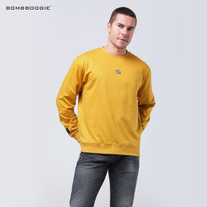 Bombboogie Sweater Pria Hadley Mustard 34166B1MS
