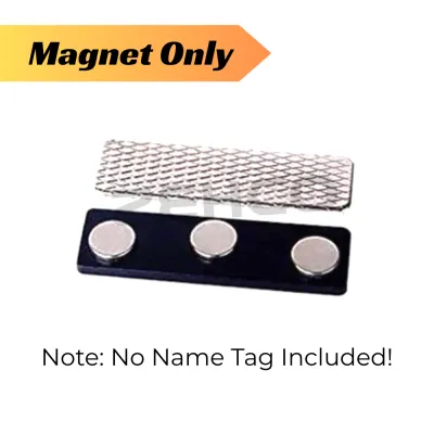Formal Name Tag Pin Cikgu/Pekerja Pejabat/Murid Standard/Epoxy Logo Name Tag Logo Engrave 名牌定制