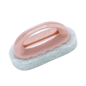 แปรงฟองน้ำ แปรงขัดฟองน้ำ แปรงขัด แปรงขัดอเนกประสงค์ แปรงทำความสะอาด สำหรับ แปรงขัดพื้น อ่างล้างจาน อ่างอาบน้ำ ฝอยขัดอเนกประสงค์