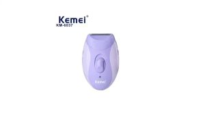 Kemei 4-in-1 Womens Electric Shaver Hair Removal Bikini Shaver Charging Hair Removal Device KM-6037