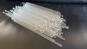 4/6/8inch Pure Acrylic Lollipop Sticks Clear Reusable Cake Pops Stick for Making Candy Cupcake Toppers Dessert DIY Baking Tool
