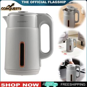 【New Arrival】 Large Capacity Electric Kettle 1.7L with Rapid Boil Function and Safety Auto Power-Off for Kitchen Use