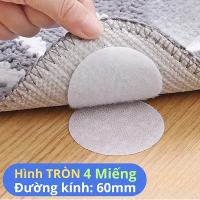 Miếng Dán Chống Trượt Đa Năng - Cố Định Ga Giường Sofa Thảm Nội Thất Ô Tô - Tiện Lợi An Toàn