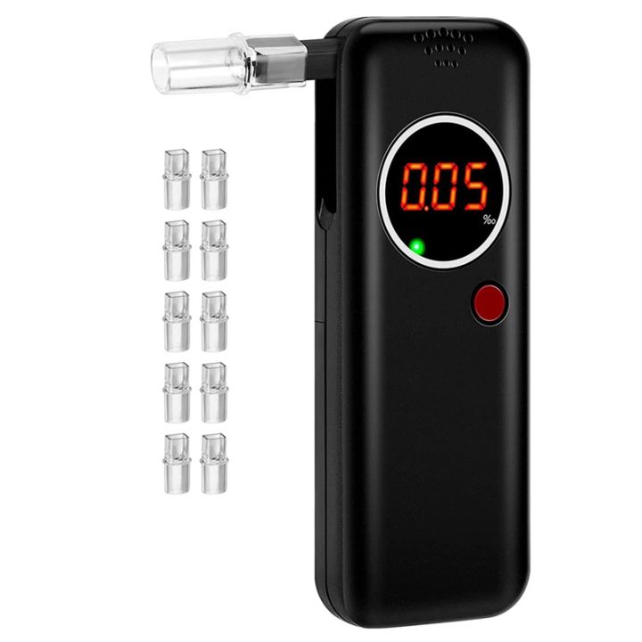 Alcohol Breathalyzer, Digital Display Grade Accuracy Alcohol Breath ...