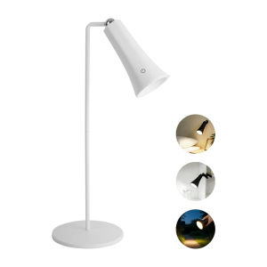 Cordless Table Lamp Magnetic Wall Mount Light 4 in 1 Rechargeable LED Desk Lamp Stepless Brightness 3 Color Eye Caring Touch Control Study Light For College Dorm