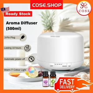COSE Ultrasonic Diffuser Air Humidifier MUJI 500ML Aroma Diffuser For Aromatherapy Essential Oil Air Diffuser 香薰机空气加湿器