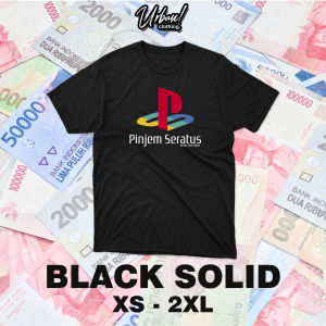 URBAN - Kaos Viral Pinjam Dulu Seratus Bisa COD Bayar Ditempat Pakaian Pria Terbaru 2023 | Pakaian Kaos Tshirt | Model Terbaru Lucu Pinjam Duit Distro Kaos Kocak Gambar Pria Wanita | Kaos Pria Kekinian Terbaru | Kaos Murah Jakarta Bandung