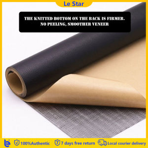 Original 20*25cm/50*137cm【Adhesive Leather Repair Patch 】Self-adhesive Paste Leather Patch Sofa Repair Leather PU Patch Seat Bed Scrapbook Fabric Sticker Badge Leather-patch DIY Craft Car Seat Patch Sofa Car Seat Furniture Jackets Handbag