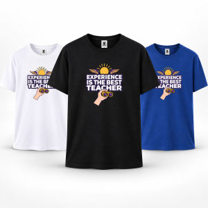 Mens Plus Size Graphic Crew Neck Sports T-Shirt OM149