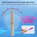 YOUWEMED Blood Glucose Test Strips 50 Pcs and Blood Lancets Needles 50 Pcs For KH100/KH-200 Blood Glucose Monitor. 
