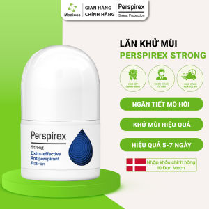 Lăn Khử Mùi Perspirex Chính Hãng Strong/Original/Comfort Antiperspirant Roll-On