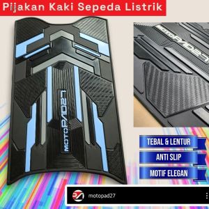 karpet sepeda listrik - pijakan kaki alas karpet sepeda listrik uwinfly D7D8D7SD8Sdf8 df7 df7s df8s PACIFIC Goda exotic UNITED viar A2 agathos PROSTREET kualitas premium