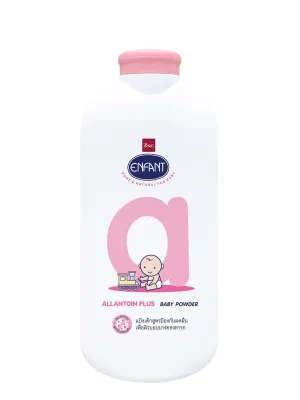 ENFANT Baby Powder แป้งเด็กอองฟองต์ ขนาด 200/`400 กรัม (เลือกขนาด)