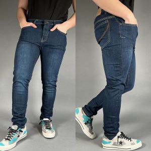 Skinny Maong Pants For Mens Stretchable Jeans Denim Trouser Pantalon Man