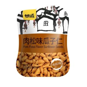 甘源-瓜子仁/青豌豆/蚕豆 75克 独立包装 休闲零食 多口味选择 GANYUAN-Sunflower Seeds/Broad Beans/Peas 75G