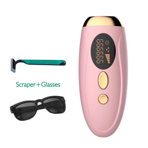 [SG Stock] New 900000 Flashes Laser Epilator Laser Permanent IPL Photoepilator Hair Removal Painless Electric Epilator Machine CNY Gift Present