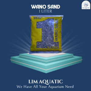 WANO SAND 1 LITER / PASIR WANO HIASAN & MEDIA TANAM AQUASCAPE