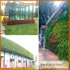 Behoo Chậu hoa treo tường cây ngoài trời trong vườn Chậu treo tường màu xanh lá cây dọc