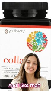 Collagen Peptides Tablets 6000mg w/ Vitamin C Hydrolyzed Collagen 290 / 160 / 120 Tablets