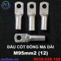 Đầu cốt đồng mạ dài, đầu cos mạ dài M16 M25 M35 M50 M70 M95 M120 M150 M185 M240 M300,  cosse đồng dài 16mm2 25mm2 35mm2 50mm2 70mm2 95mm2 120mm2 150mm2 185mm2 240mm2 300mm2. 