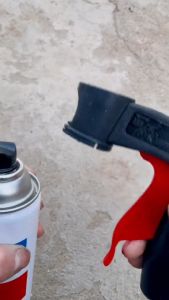 ​Portable Aerosol Trigger/Spray Paint Aid Handle​/Ergonomic Design/Spray Can Assist/Easy Installation​/Hand Spray Gun​
