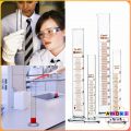 Amoki Glass Measuring Cylinder 5ml/10ml/25ml/50ml/100ml Laboratory Measure Tube. 