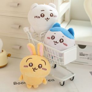 Cartoon Anime Chikawa Plush Toy Doll Keychain Kawaii Hachiware Usagi Cute Chikawa Bag Pendant Ornaments Girls Gift
