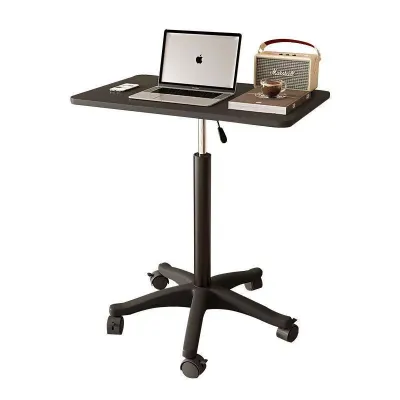 85CM*109 Computer Table Movable With Wheel Across Folding Desk Simple Lazy Bedside Laptop