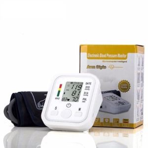 Electronic Digital Automatic Arm Monitor with Inligent Pressurizatio