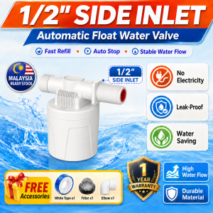 Fully Automatic Water Level Controller Toilet Tank Float Switch Household Water Level Control Valve 1/2 3/4 1 Inch