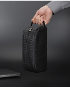 [Da thật] Clutch cầm tay nam Túi golf nam da bò thật CL151LD (Đen) - 100% da thật Bảo hành 3 năm