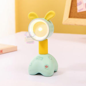 โคมไฟ LED โคมไฟตั้งโต๊ะ โคมไฟมินิ โคมไฟอ่านหนังสือ โคมไฟการ์ตูน น่ารักๆ โคมไฟจิ๋ว โคมไฟเล็ก LED Mini Lamp