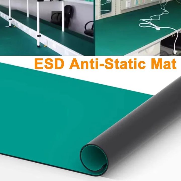 Schiuma Antistatica ESD Ad Alta Densità – Lotto 1/3/5/10mm, Formati 100x100mm, 150x150mm, 200x200mm