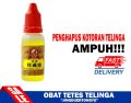 Obat Tetes Kotoran Telinga Keras - Cairan Pembersih Telinga / Penghancur Kotoran - Obat Telinga Curek Berair dan Bau - Obat Tetes Telinga Alami Berkhasiat Herbal - Jingduertongye Pembersih Kotoran Telinga Herbal Tinnitus Tuli. 