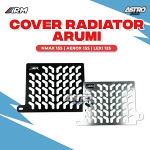 Cover Radiator FULL CNC Arumi ARM Nmax 155 Aerox 155 Lexi 125