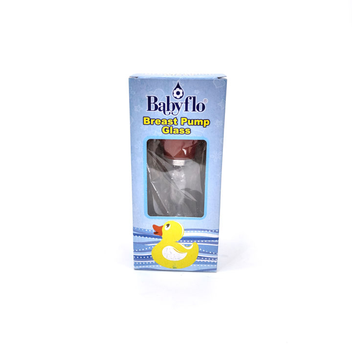 Babyflo Breast Pump GLass