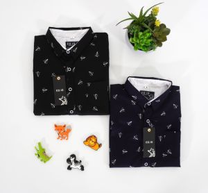 Kemejakita kemeja anak laki kemeja anak kwalitas import atasan anak baju anak laki kemeja Kids-MERCY