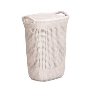 Olymplast laundry basket OLB Coklat/Cream