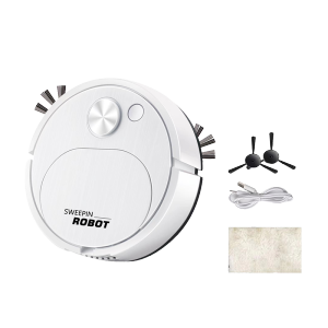 Robot Vacum Cleaner Vacum Robot Automatic Mini Cleaning Machine USB Charge