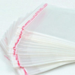 Small20pcs/Medium15pcs/Large10pcs Thickened Transparent Small Medium Large Plastic Sealed Bag Storage Food Sealed Bag Packaging Bag New Reusable ZIPPER BAG - TRENDSETTER