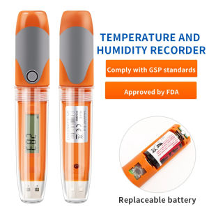 Elitech RC-51กันน้ำ USB Data Logger เครื่องบันทึกอุณหภูมิปากกาสไตล์32000บันทึกจุดรายงาน PDF