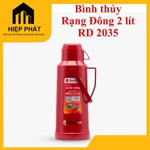 [2 Lít]  Bình thủy Rạng Đông 2 lít Phích nước giữ nhiệt 2.0L Rạng Đông - 2035 N1.E