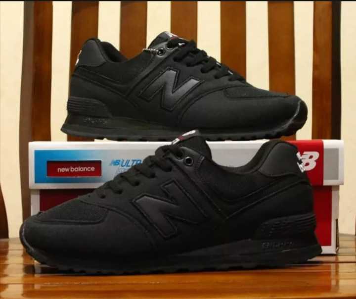 Sepatu new balance hotsell original perempuan warna hitam