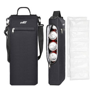PLAYEAGLE Golf Bag Cooler แพ็คน้ำแข็ง ถุงฉนวนเครื่องดื่มกอล์ฟ ถุงเย็นกอล์ฟ Golf Beverages Storage Bag Fits in Most Golf Bags Styles drinks icepack 1pc/pack
