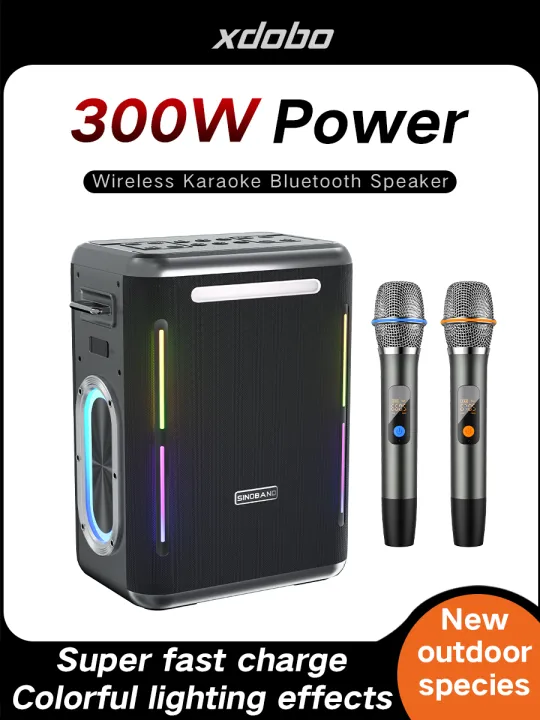 300w bluetooth hot sale speaker