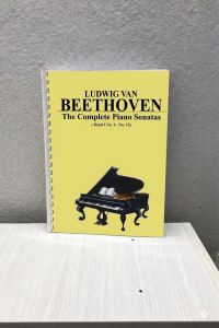 Beethoven "The Complete Piano Sonatas Band I + II " - Trọn bộ 32 bản Piano Sonata của Beethoven (Giáo trình Piano cổ điển) tập 1 + 2