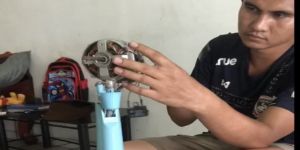 Power shopping ตลับลูกปืน628zz ลูกปืนพัดลมฮาตาริ16นิ้ว อะไหล่พัดลมตั้งโต้ะ 1ชุด ได้ ลูกปืน628 2ชิ้น+ยาง2ชิ้น+แหวน4ชิ้น