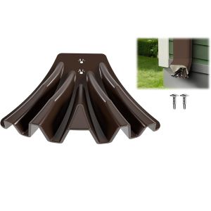 Rainwater Drainage Painwater Disperser Tool Gutter System Extension Tube PVC drainage pipe cover pvc deodorant and insect-proof cover horizontal sewer sewage pool deodorant valve 50/75/110mm