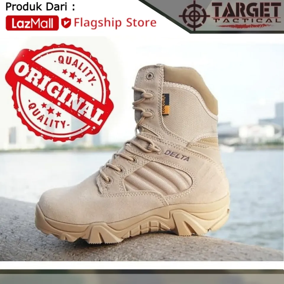 Sepatu discount tactical terbaik