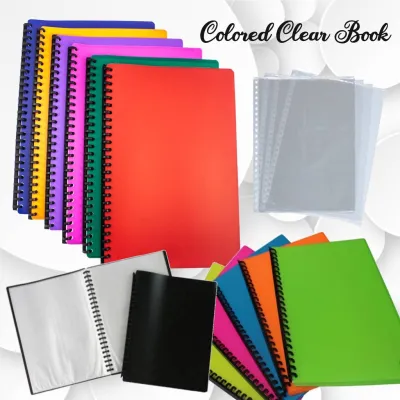CLEARBOOK FC LONG A4 20Leaves or Refill ONLY